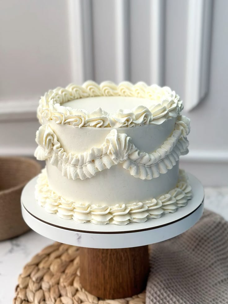 Кремовый торт